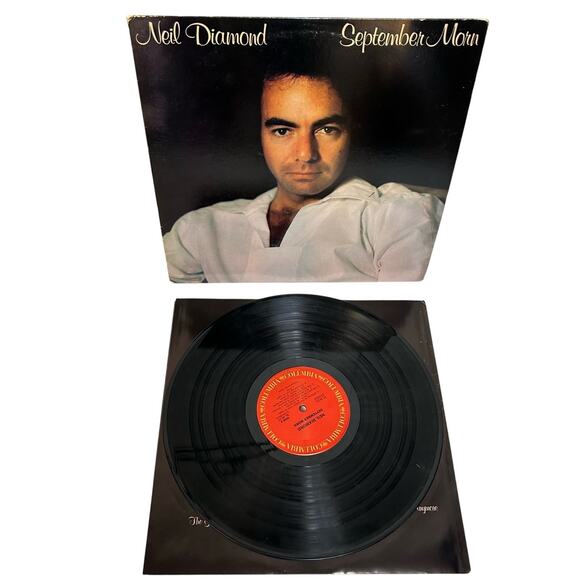VTG 1979 - Neil Diamond - September Morn - Vinyl LP Record - FC 36121 - Picture 4 of 5
